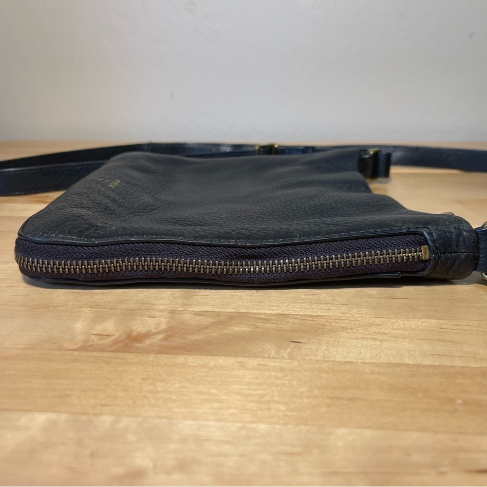 Fossil Crossbody Black Leather Bag - Picture 5 of 14
